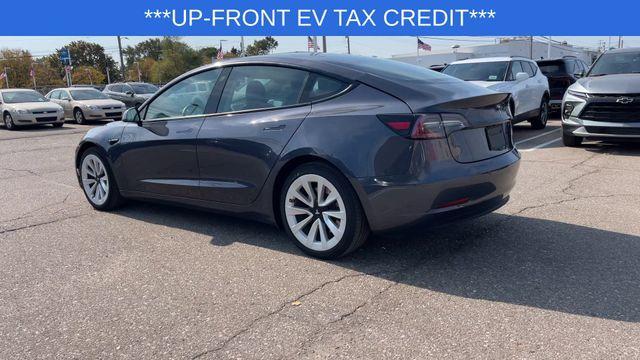 2021 tesla model 3 standard range plus