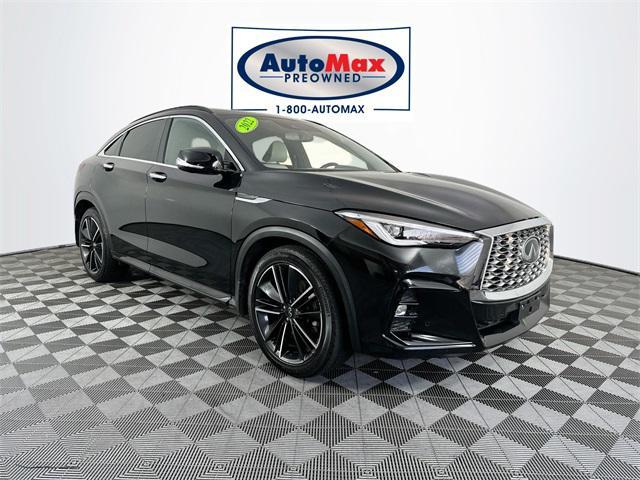 2022 infiniti qx55 essential
