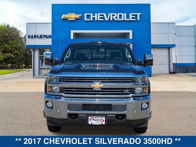 2017 chevrolet silverado 3500 ltz
