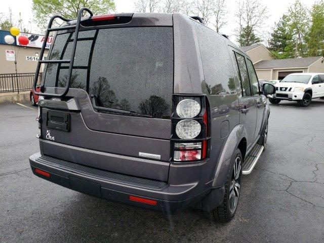 used 2016 land rover lr4 hse lux frederick, md 21702 for sale in frederick, maryland