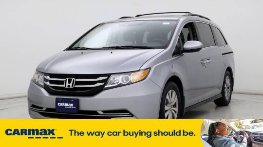2016 Honda Odyssey (North America)