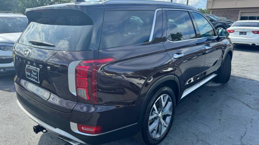 2020 hyundai palisade sel