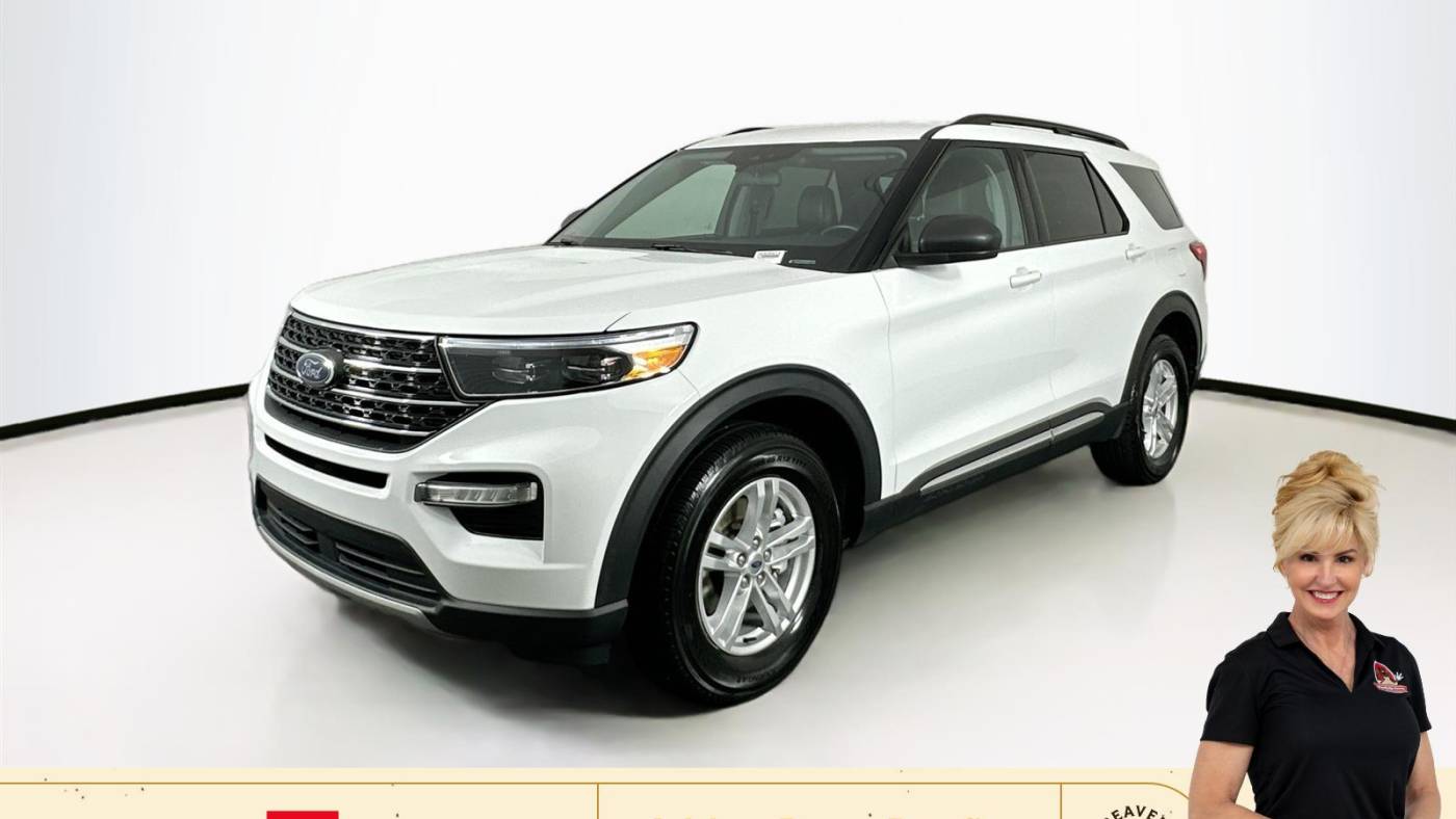 2023 ford explorer xlt