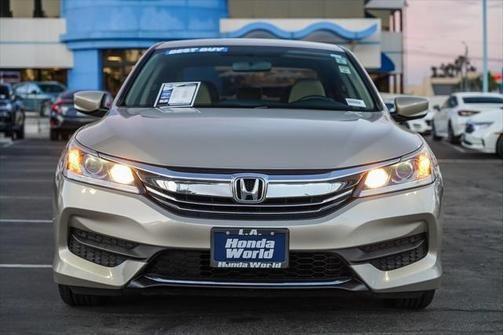 2017 honda accord