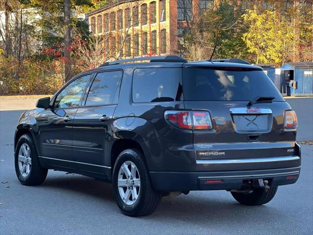 2015 gmc acadia sle-2