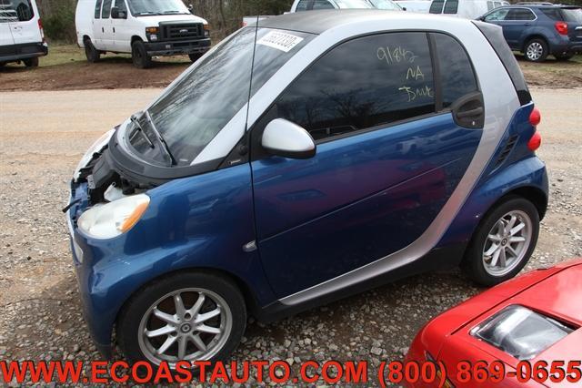 2008 smart fortwo passion