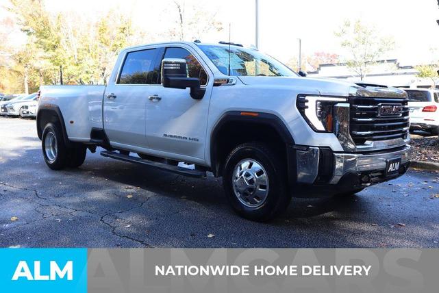2024 gmc sierra 3500 slt