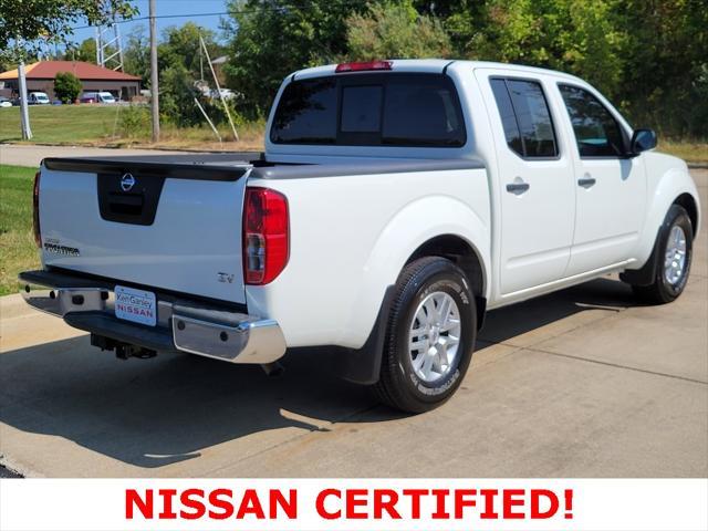 2020 nissan frontier sv
