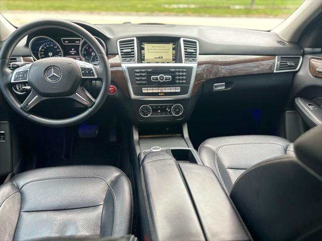 2014 mercedes-benz m-class 4matic