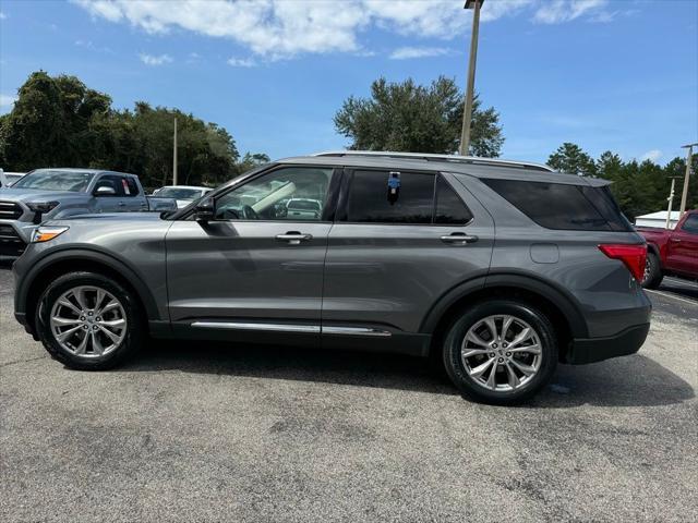 2023 ford explorer limited