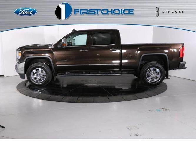 2018 gmc sierra 2500hd slt 4x4 slt 4dr crew cab lb for sale in bitter creek, wyoming