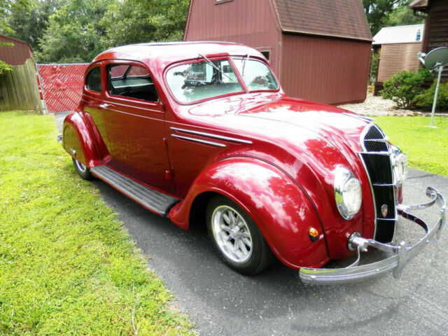 35 de soto air flo custom classic street rod hot rod show car hemi nice no rat