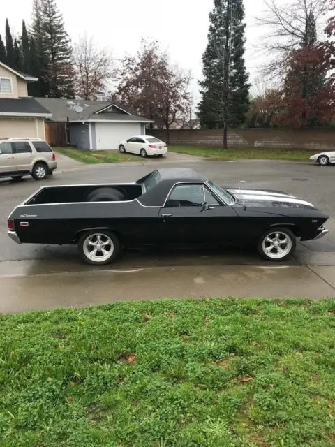 1969 el camino 396 ss