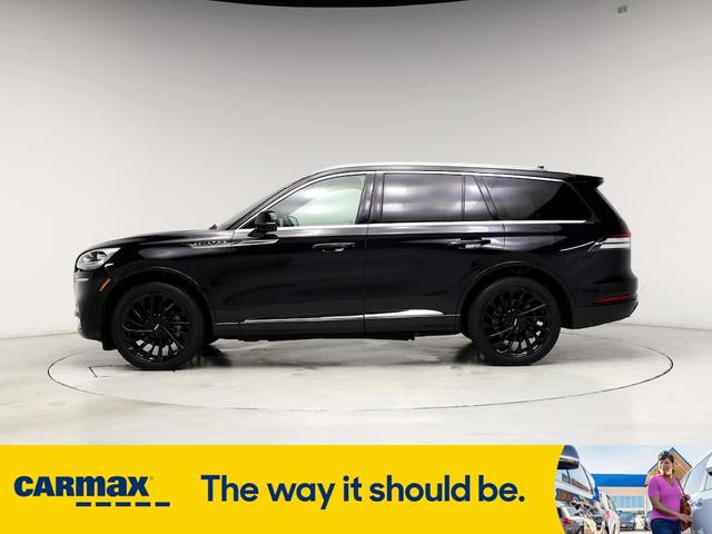 2021 lincoln aviator reserve