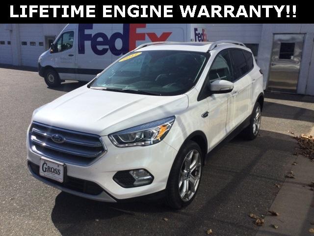 2017 ford escape titanium
