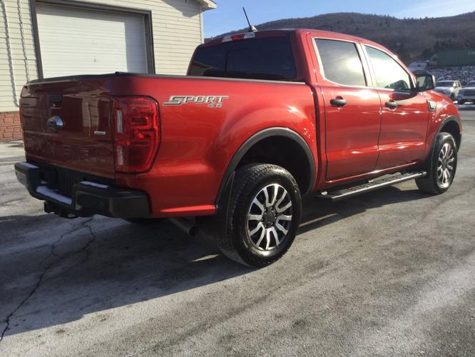 used 2019 ford ranger 4x4 supercrew oneonta, ny 13820 for sale in emmons, new york