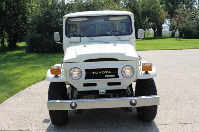 1977 toyota land cruiser bj40, frame off nut & bolt restored!!! better than new!