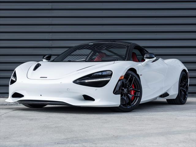 2024 mclaren 750s coupe