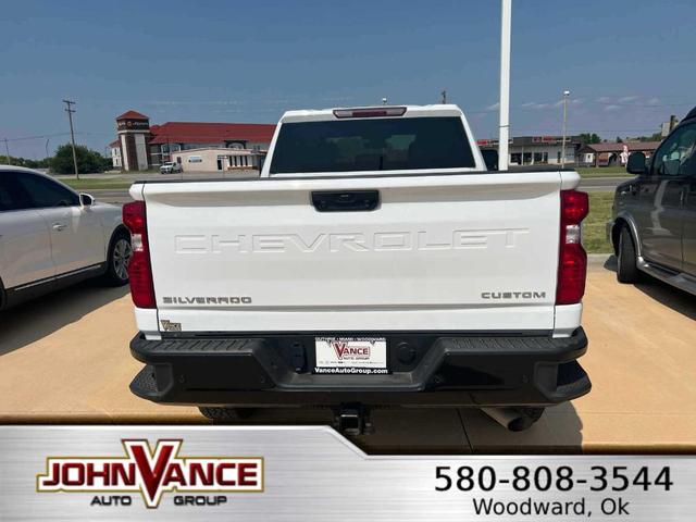 2024 chevrolet silverado 2500 custom