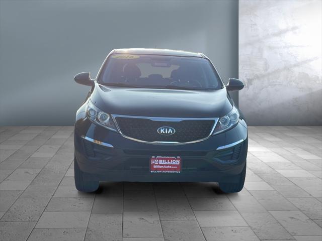 2016 kia sportage lx