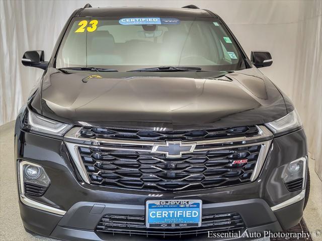 2023 chevrolet traverse rs