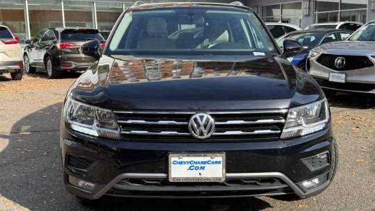2018 Volkswagen Tiguan