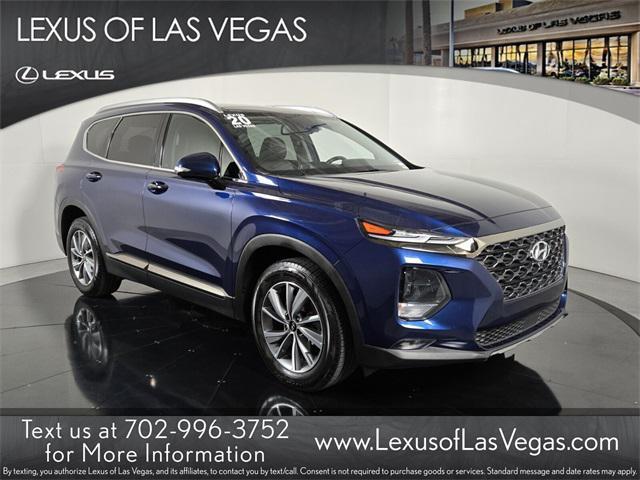 2020 hyundai santa fe limited 2.4