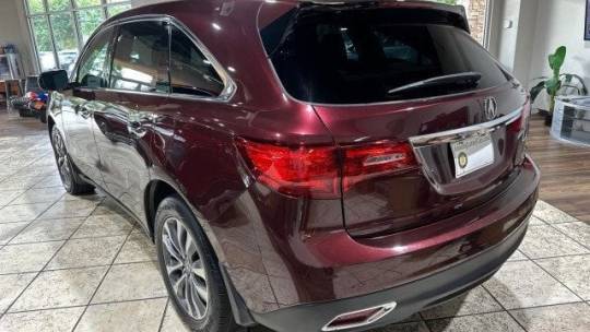 2016 Acura MDX