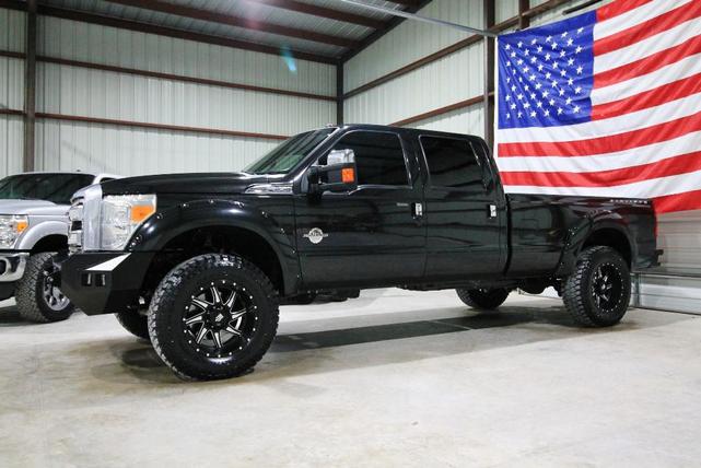 2015 ford f-350 platinum