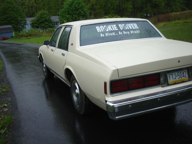 1990 chevrolet caprice 9c1