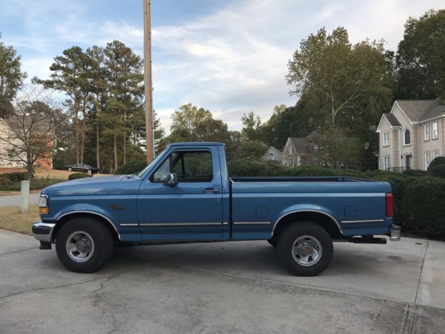 1992 ford f-150 custom standard cab pickup 2-door 5.8l