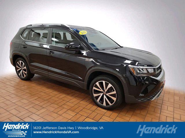 2022 volkswagen taos 1.5t se