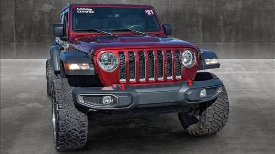 2021 Jeep Gladiator
