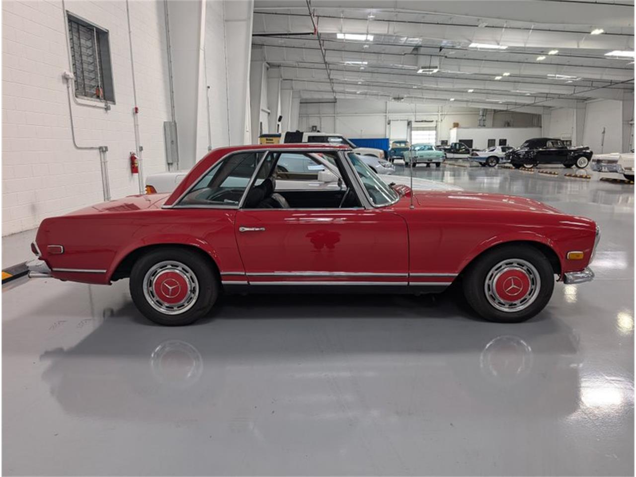 1969 mercedes-benz 280sl