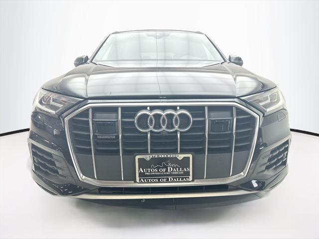 2021 audi q7 45 premium plus