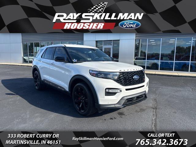 2022 ford explorer st