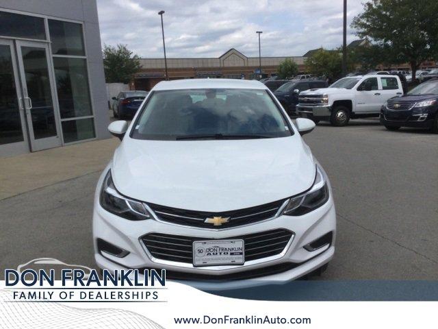 used 2018 chevrolet cruze premier hatchback glasgow, ky 42141 for sale in dry fork, kentucky