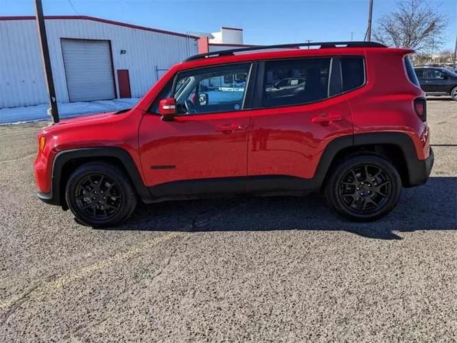 2020 jeep renegade in santa fe, new mexico