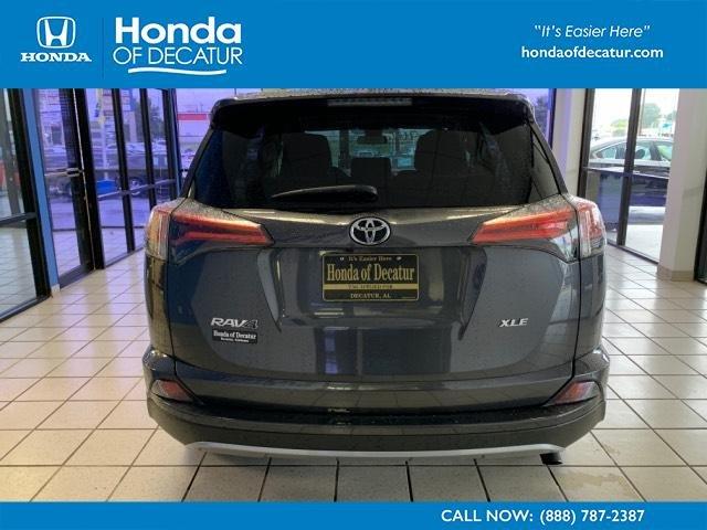 used 2018 toyota rav4 fwd xle decatur, al 35601 for sale in decatur, alabama
