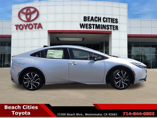 2024 toyota prius prime xse premium