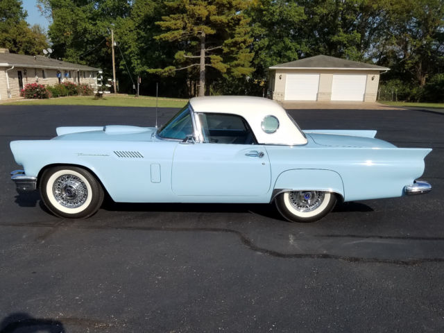 1957 ford thunderbird original condition car