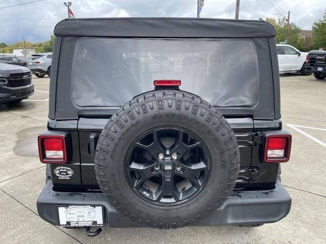 2021 jeep wrangler willys