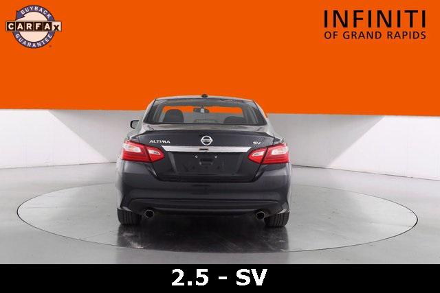2017 nissan altima 2.5 sv