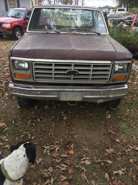 1982 ford f 350 flatbed, project truck, 1 owner
