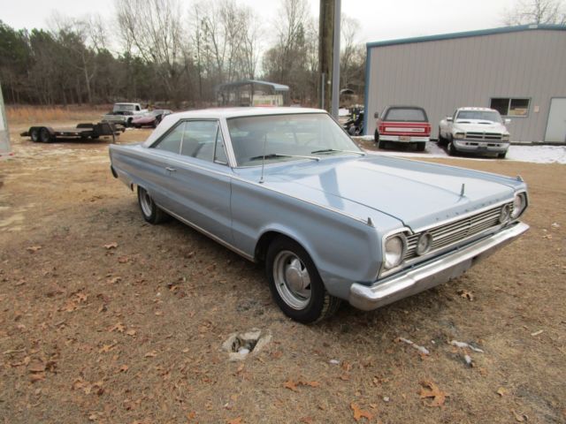 66 plymouth satellite original big block