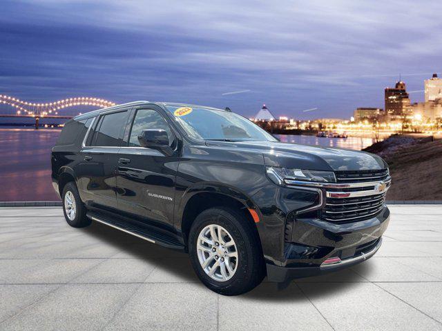 2022 chevrolet suburban lt