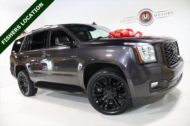 2018 gmc yukon denali