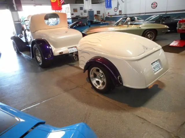 one of a kind dodge turtle deck hot rod