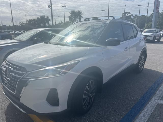2021 nissan kicks sv