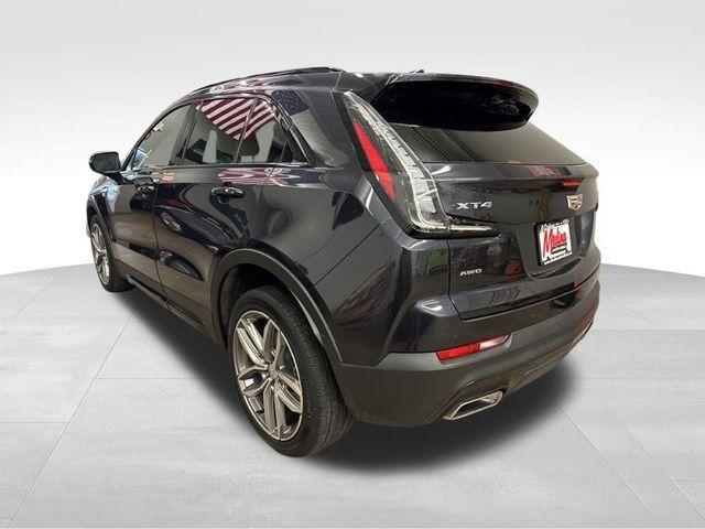 2022 cadillac xt4 sport